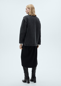 Derniers modèles de vestes en jean pour femmes, respirantes, confortables, de haute qualité, avec protection anti-rides - Product Image 4