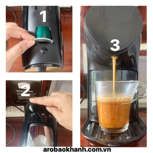 กาแฟแคปซูลพรีเมียมริสเตรตโต้แบบทดลองฟรี ผลิตจากโรงงานในเวียดนาม ใช้ได้กับเครื่องชงกาแฟแบบแคปซูล  รับผลิตตามสั่ง ราคาขายส่ง พร้อมส่งออก - Product Image 4