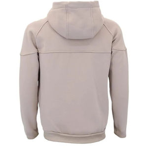 Sweats à capuche surdimensionnés personnalisés à fermeture éclair intégrale, couleur unie, poids lourd, poches, fermeture éclair réfléchissante, sweats à capuche de haute qualité pour hommes - Product Image 2