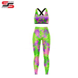 Wholesale Custom Womens Activewear Seamless Sport Bra Gym Fitness Yoga Wear Women Workout Sets Sportswear for Woman - Product Image 2