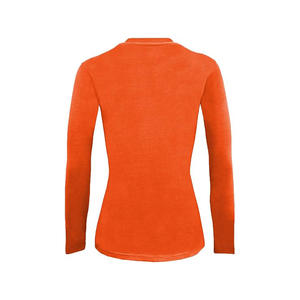 เสื้อยืดคอกลมแขนสั้นผู้หญิงผ้าคอตตอนลำลองผ้านุ่มระบายอากาศง่ายใส่สบายสำหรับฤดูร้อน - Product Image 6