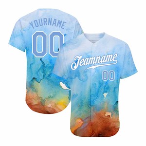 Uniformes de Béisbol de Alta Calidad con Estampado Digital, Cierre de Botones, Secado Rápido, Protección UV, Absorción de Humedad y Transpirables para Equipos Adultos - Product Image 1