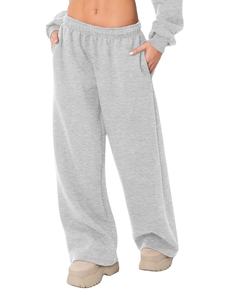 Pantalons de survêtement baggy de haute qualité chevilles évasées pantalons de survêtement pour dames vente en gros fournisseur de joggeurs pantalons de survêtement confortables pour femmes à la mode - Product Image 2