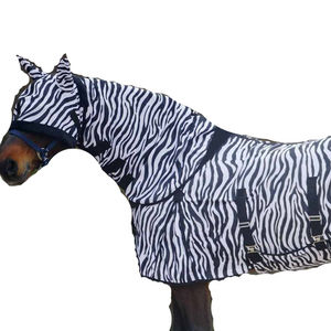 Couvertures pour chevaux personnalisées de haute qualité, équipement d'écurie d'hiver avec doublure en nylon imperméable et respirante, vente en gros - Product Image 5