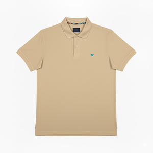 Camiseta de Golf de Secado Rápido y Transpirable para Hombre, con Logotipo Personalizado, 100% Algodón, con Bolsillo, Manga Corta, Estilo Casual - Product Image 5