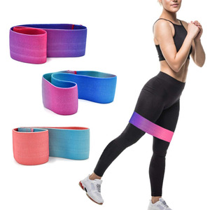 Workout Fitness Loop <b>Bands</b> Set Elastic Yoga <b>Resistance</b> <b>Bands</b> with Hip Circle Expander Gym Fitness Booty <b>Band</b> - Product Image 6