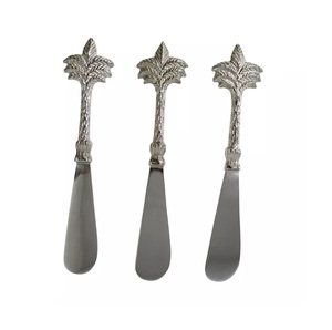 Juego de Cubiertos Metálicos de Cuatro Piezas con Mango de Aluminio de Nuevo Diseño, Cubiertos Metálicos con Aspecto Moderno a Precio de Mayoreo, Nuevo Juego de Cubiertos - Product Image 1