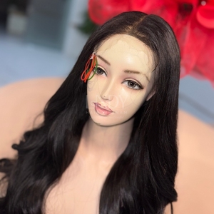 Peluca de Cabello Humano Vietnamita 100% Natural de Alta Calidad, Pelucas con Frente de Encaje, Cabello Ondulado - Product Image 2