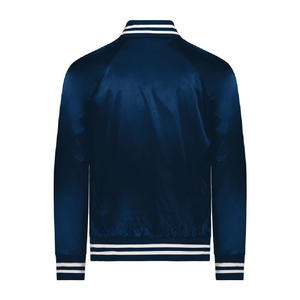 Streetwear décontracté de logo personnalisé de super qualité Veste de vol Vente en gros Bomber Doublure en satin Blouson bombardier respirant - Product Image 4