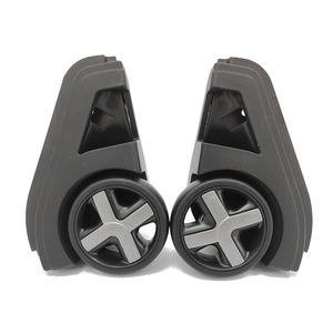 Fabrication de roues, sacs de chariot à roulettes extérieurs souples, pièces de rechange de roue de <span class=keywords><strong>valise</strong></span>, roue de bagage 68.8mm pour <span class=keywords><strong>samsonite</strong></span> - Product Image 3