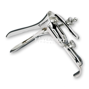 Spéculum vaginal GRAVES, grande taille 1-1/2 "(3.8 cm)x4-1/2" (11.4 cm) finition ébène Instruments GYNÉCOLOGIQUES - Product Image 1