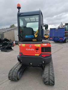 Kubota ligeramente usado, cargador frontal de oruga, cilindro hidráulico Huade, caja de cambios, motor de núcleo PLC, bomba de cojinete de Motor - Product Image 6