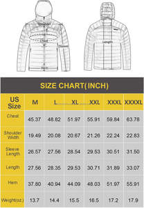 High Quality Wholesale Winter Men's High Street <b>Packable</b> Puffer <b>Jacket</b> Waterproof Breathable Windproof Hooded Insulated - Product Image 6