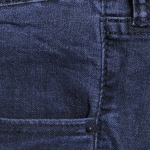 Fabrication de nouveaux jeans classiques en denim extensible à cinq poches pour hommes, nouveaux pantalons et jeans personnalisés de haute qualité en forme de cœur chromé pour hommes - Product Image 5