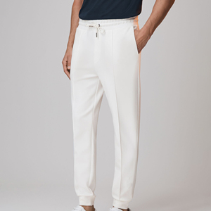 Pantalones de chándal de algodón y poliéster para hombre, Pantalón deportivo unisex, transpirable, para correr - Product Image 4