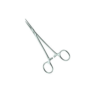 Premium Tendon Interlacing Forceps Curved 150mm 6 inch Surgical Instrument Stainless Steel by pentax surgical - Product Image 2