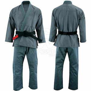 ชุดยูโดกิโมโน Jitsu Jitsu Jitsu ชุดยูนิฟอร์มยูโดสำหรับศิลปะการป้องกันตัวโลโก้ตามสั่ง - Product Image 1