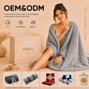 Couverture Raschel pour adultes, taille Queen, douce et rafraîchissante, tricotée unie, en minky, avec perles de verre, lavable, toutes saisons - Product Image 1