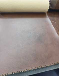 หนังเทียม PVC หนา1.3มม. เป็นมิตรกับสิ่งแวดล้อมหนังสังเคราะห์ไมโครไฟเบอร์สำหรับโซฟาและเฟอร์นิเจอร์สำหรับโรงแรมและหน้าต่าง - Product Image 6