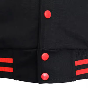 Men's High Quality Wool Varsity Jacket Latest Fashionable Satin Bomber Design for Winter Outdoor Wear - Product Image 5