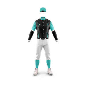 Professionnel sur mesure votre propre conception de haute qualité meilleure conception vêtements de sport uniforme de baseball - Product Image 4