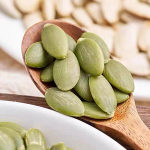 Semillas de Calabaza de Primera Calidad, Sin Transgénicos, con Piel Brillante, Procesadas al Estilo Holandés, para Uso Comestible como Snack y Alimento - Product Image 1