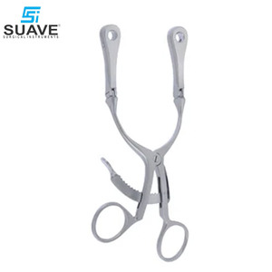 SUAVE, recién llegado, juego de 10 piezas de retractores Cloward, instrumento quirúrgico Manual de acero inoxidable con Material plástico - Product Image 2