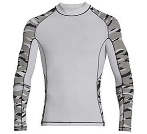 Rashguards de natation à sublimation personnalisée Rashguards à compression Mma Rashgaurd vêtements de course - Product Image 6