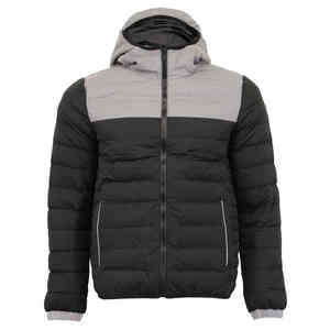Chaqueta de Plumón para Hombre, Diseño de Moda, Talla Grande, Impermeable, de Nailon, Color Negro, Venta al por Mayor, Invierno - Product Image 3