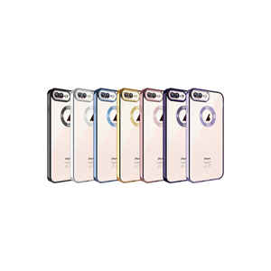 เน็ตซี่ ซาฟา โอเมก้าเคสโทรศัพท์ซิลิโคนสำหรับไอโฟน 7 พลัส โรสโกลด์หรูหราฝาหลังป้องกันกล้องโลโก้คัทเอาท์ A53 A22 - Product Image 3