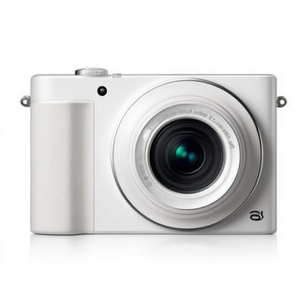กล้องดิจิตอลมิเรอร์เลสสีขาวพร้อมเลนส์ 15-45 มม. รองรับ Wi-Fi และ NFC ตัวกล้องแบบ DSLR พร้อมวิดีโอความละเอียดสูงและเซ็นเซอร์ CMOS - Product Image 3