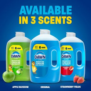Recarga de Jabón Lavavajillas Dawn Ultra Original, Tamaño Grande, Detergente Líquido Azul Original, Jabón Lavavajillas Dawn Potente para la Grasa - Product Image 2