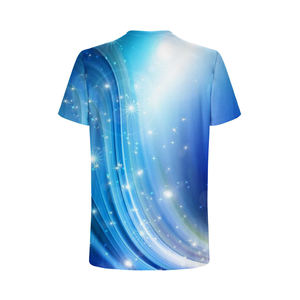 Gran oferta, camiseta de precio bajo para hombre con diseño de logotipo personalizado, camisetas de algodón 100% transpirables de alta calidad para hombre - Product Image 3