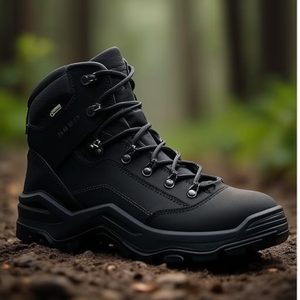 Botas de Seguridad Renegade Work GTX Mid Talla 42 Negro/Negro S3S - Cómodas y Duraderas - Product Image 3