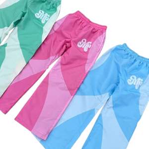 Pantalon de survêtement unisexe en coton polaire de haute qualité personnalisé de grande taille style décontracté respirant taille moyenne pour l'hiver pour hommes et femmes - Product Image 2