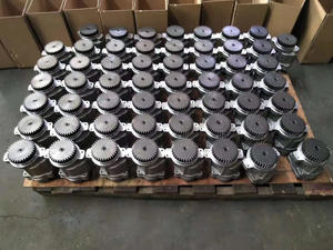 1dz 1dz-ii 14z 4Y 2kd 2z 3z משאבת מים מנוע עבור toyota מלגזה - Product Image 6