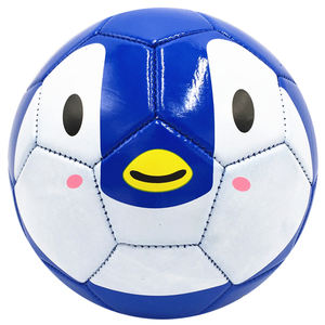 Balones promocionales de fútbol cosidos a máquina de Material de cuero de vaca al mejor precio al por mayor paquistaní - Product Image 3