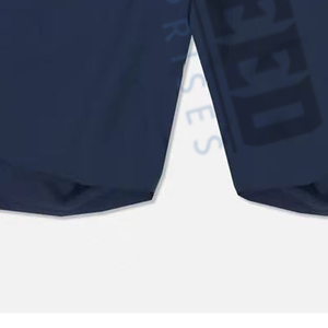 2025 Servicio OEM Nuevos pantalones cortos casuales de algodón y poliéster para hombres Venta al por mayor Pantalones cortos de entrenamiento de diseño profesional para hombres - Product Image 4