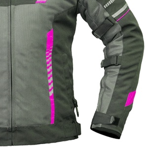 Blouson de moto léger en textile, fabrication OEM, qualité export, vêtements de moto - Product Image 6