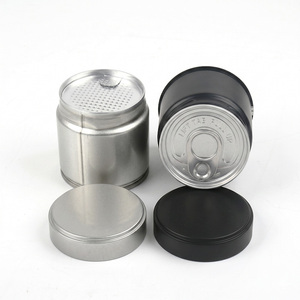 Lata de Matcha Personalizada de 30 ~ 50 Gramos, Lata Redonda de <span class=keywords><strong>Metal</strong></span> Vacía para Matcha - Product Image 4