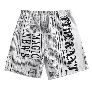 2026 new arrival <b>mens</b> gym wear sport shorts custom beach shorts <b>men</b> board short swim <b>trunks</b> for <b>men</b> - Product Image 1