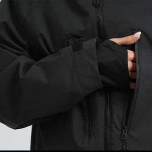 Vestes de ski à capuche pour hommes de qualité supérieure, imperméables, chaudes, pour le snowboard, pour adultes. - Product Image 5