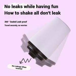 Tasses à café en acier inoxydable de 12 oz, gobelet isotherme à double paroi avec paille pour voyage - Product Image 3