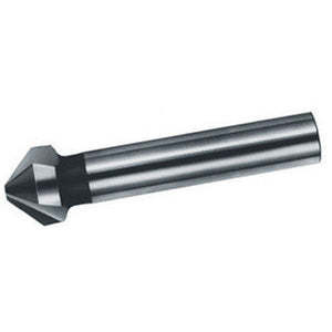 Foret à trois cannelures en acier HSS, fraises à chanfreiner à tête conique 90° avec connexion cylindrique, modèle 8810G 40 - Product Image 1