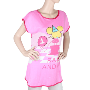 Chemise de nuit pour femme - Multicolore - Product Image 1
