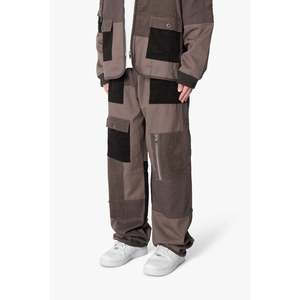 Pantalones Cargo de Mujer Olive Dual Patchwork - Product Image 3