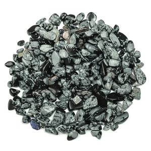 Piedras de ágata obsidiana de cristal Natural hechas a mano de 5mm-14mm para meditación Reiki, venta al por mayor, copos de nieve, chips de grava decorativos - Product Image 1
