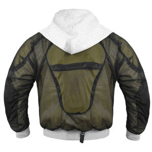 Vente en gros d'usine de sweats à capuche personnalisables pour moto qualité supérieure doux et confortable en polyester/coton OEM ODM design hiver - Product Image 6