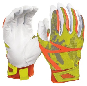 Logotipo personalizado del equipo Sublimado Guantes de bateo de béisbol Personalizado al aire libre Jóvenes Adultos Guantes de bateo de béisbol - Product Image 4