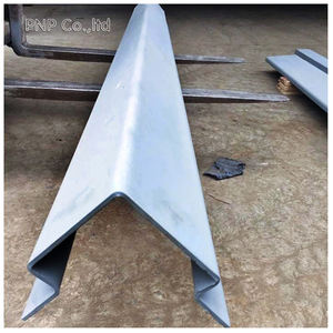 Conteneur avant de poteau d'angle de haute qualité en gros acier SPA-H 6x229x245x2700mm poids 68kg - Product Image 2